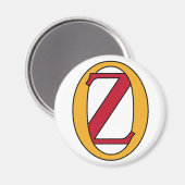 Oz Magneet (Voorkant / Achterkant)