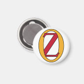 Oz Magneet (Voorkant / Achterkant)