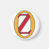 Oz Magneet (Voorkant)