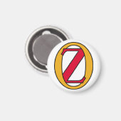 Oz-magneet Magneet (Voorkant / Achterkant)