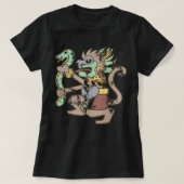 Oz Monkey-wizard van OZ Wied Witch krijgt mijn vli T-shirt (Design voorkant)