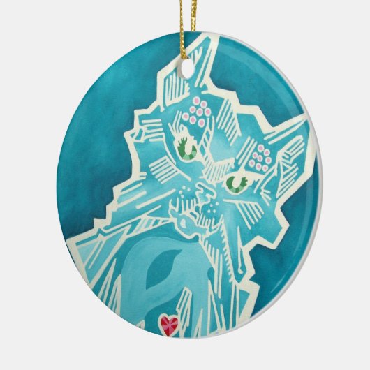 Oz Ornament - Bungle (Links)