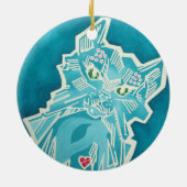 Oz Ornament - Bungle (Achterkant)