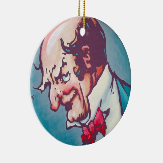 Oz Ornament - de Tovenaar (Rechts)