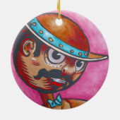 Oz Ornament - Tik-Tok (Achterkant)