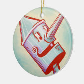 Oz Ornament - Tin Man (Links)