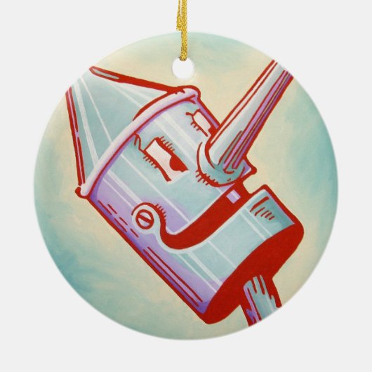 Oz Ornament - Tin Man (Achterkant)