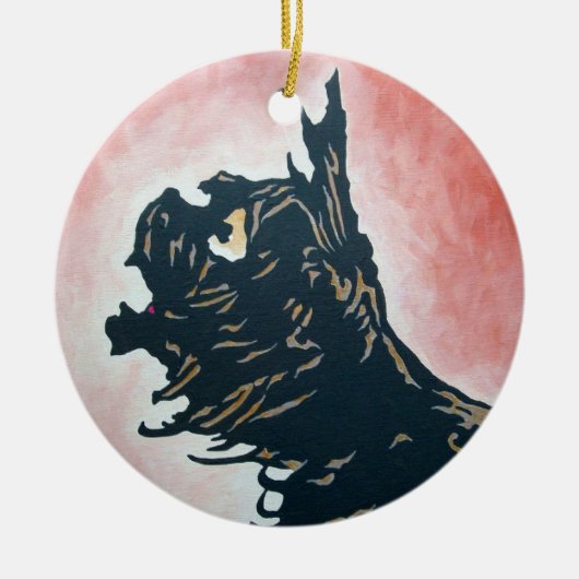 Oz Ornament - Toto (Voorkant)