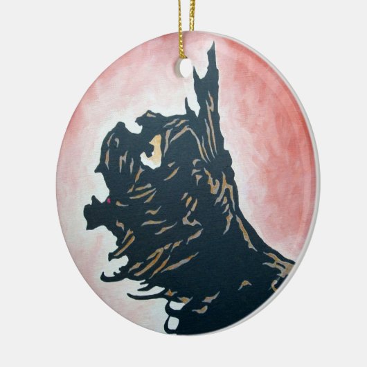 Oz Ornament - Toto (Links)