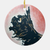 Oz Ornament - Toto (Achterkant)