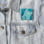 Oz Pinback - Bungle Vierkante Button 5,1 Cm (In situ)