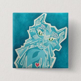 Oz Pinback - Bungle Vierkante Button 5,1 Cm