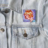 Oz Pinback - Dorothy Vierkante Button 5,1 Cm (In situ)