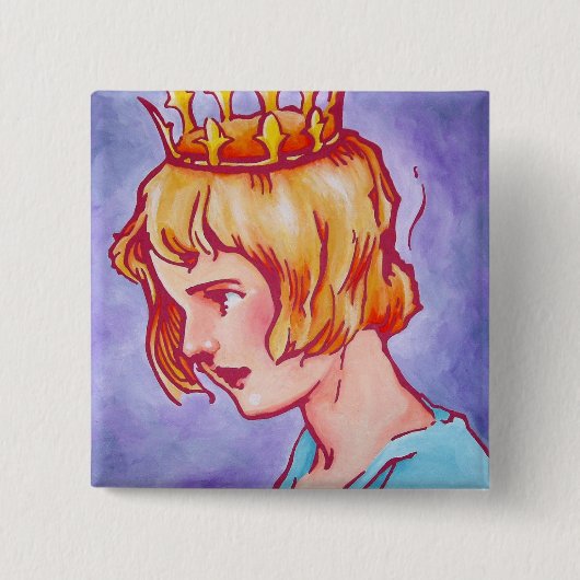 Oz Pinback - Dorothy Vierkante Button 5,1 Cm (Voorkant)