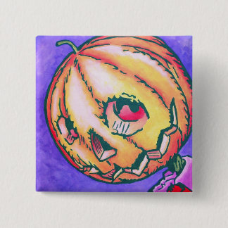 Oz Pinback - Jack Pumpkinhead Vierkante Button 5,1 Cm