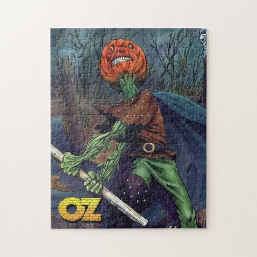 OZ Pumpkinhead puzzel (Verticaal)