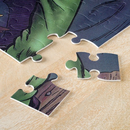 OZ Pumpkinhead puzzel Legpuzzel (Zijkant)