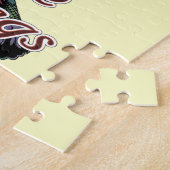 OZ-Romance in Rags puzzel (Zijkant)
