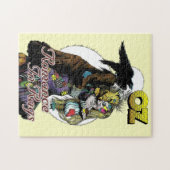 OZ-Romance in Rags puzzel (Horizontaal)