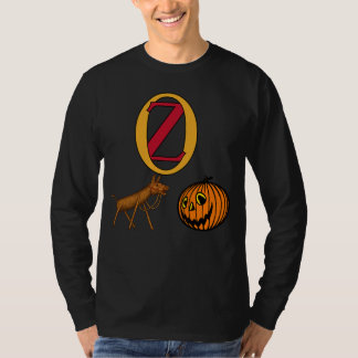 Oz Sawhorse and Pumpkinhead (Oz above) T-shirt