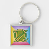 Oz Sleutelhanger (Voorkant)