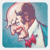 Oz Sticker - De Tovenaar (Voorkant)