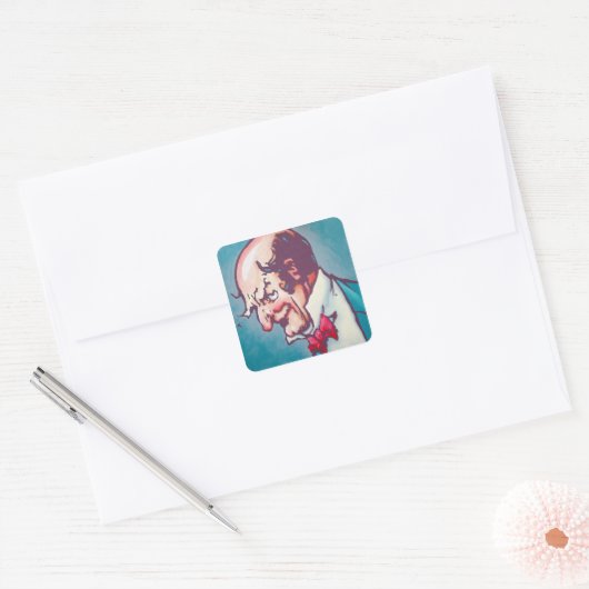 Oz Sticker - De Tovenaar (Envelop)