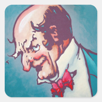 Oz Sticker - De Tovenaar