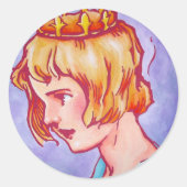 Oz Sticker - Dorothy (Voorkant)