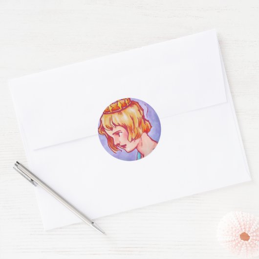 Oz Sticker - Dorothy (Envelop)