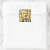 Oz Sticker - laffe Leeuw (Tas)