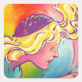 Oz Sticker - Polychroom (Voorkant)