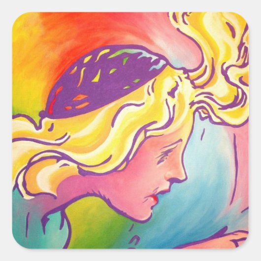 Oz Sticker - Polychroom (Voorkant)