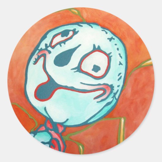 Oz Sticker - vogelverschrikker (Voorkant)