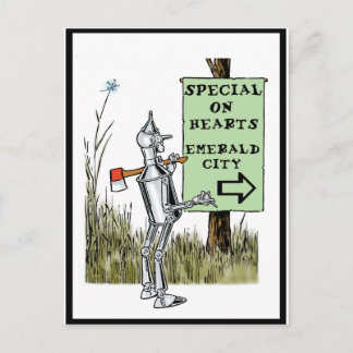 Oz - Tin-Man Briefkaart