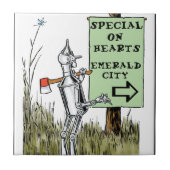 Oz - Tin-Man Tegeltje (Voorkant)