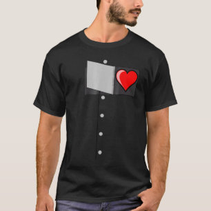 Oz Tinman Oz Halloween Tin Man Kostuum T-shirt