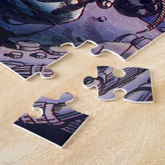 OZ Tinman puzzle Legpuzzel (Zijkant)