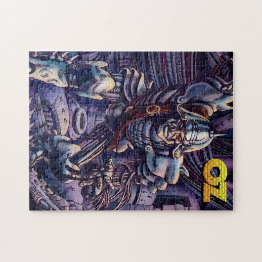 OZ Tinman puzzle Legpuzzel (Horizontaal)