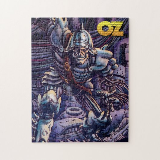 OZ Tinman puzzle Legpuzzel (Verticaal)