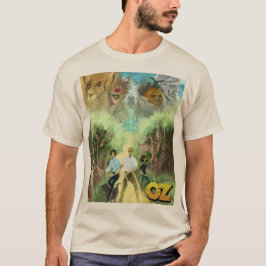 OZ V1 design basis t-shirt