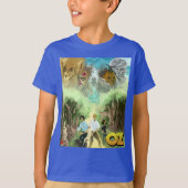 OZ V1 design boy klassiek t-shirt (Voorkant)
