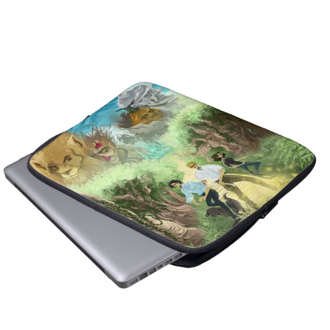 OZ V1-design laptophoes Laptop Sleeve (Voorkant onderkant)