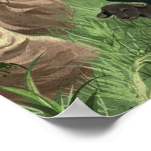 OZ V1-poster Poster (Hoek)