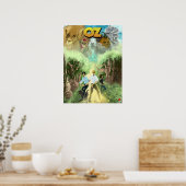 OZ V1-poster Poster (Keuken)