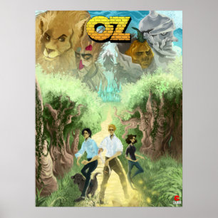 OZ V1-poster Poster