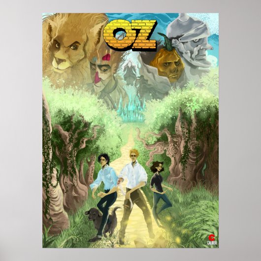 OZ V1-poster Poster (Voorkant)