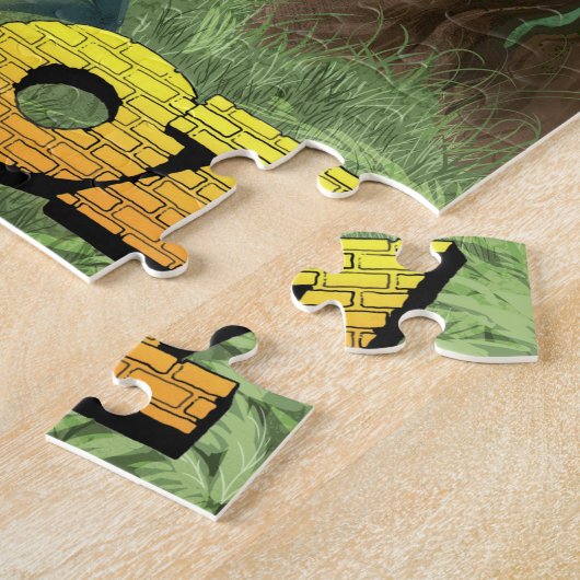 OZ V1-puzzel Legpuzzel (Zijkant)