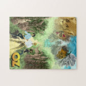OZ V1-puzzel Legpuzzel (Horizontaal)