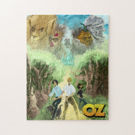 OZ V1-puzzel Legpuzzel